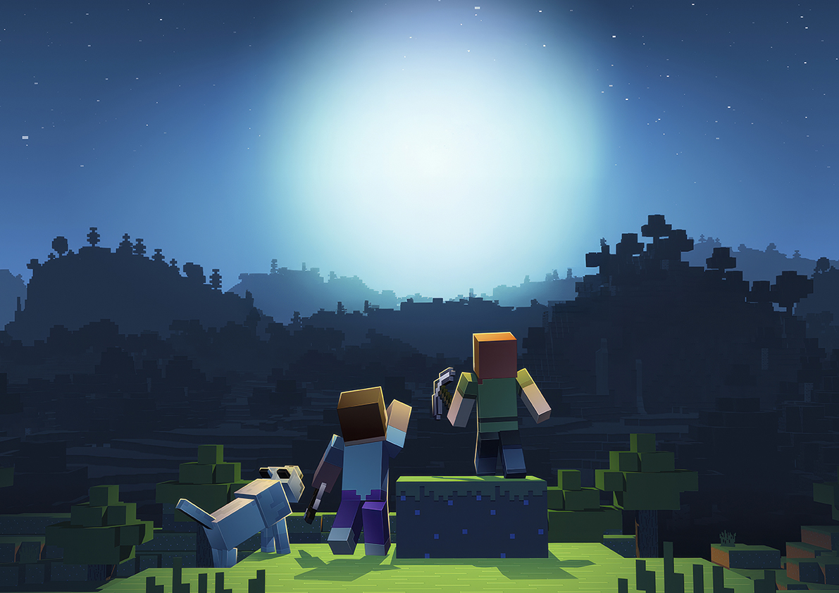 ������ �������� ��������� / Minecraft �15