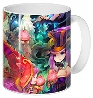 ������ League of Legends Bard, Caitlyn, Kindred, Lulu, Poro, Ziggs