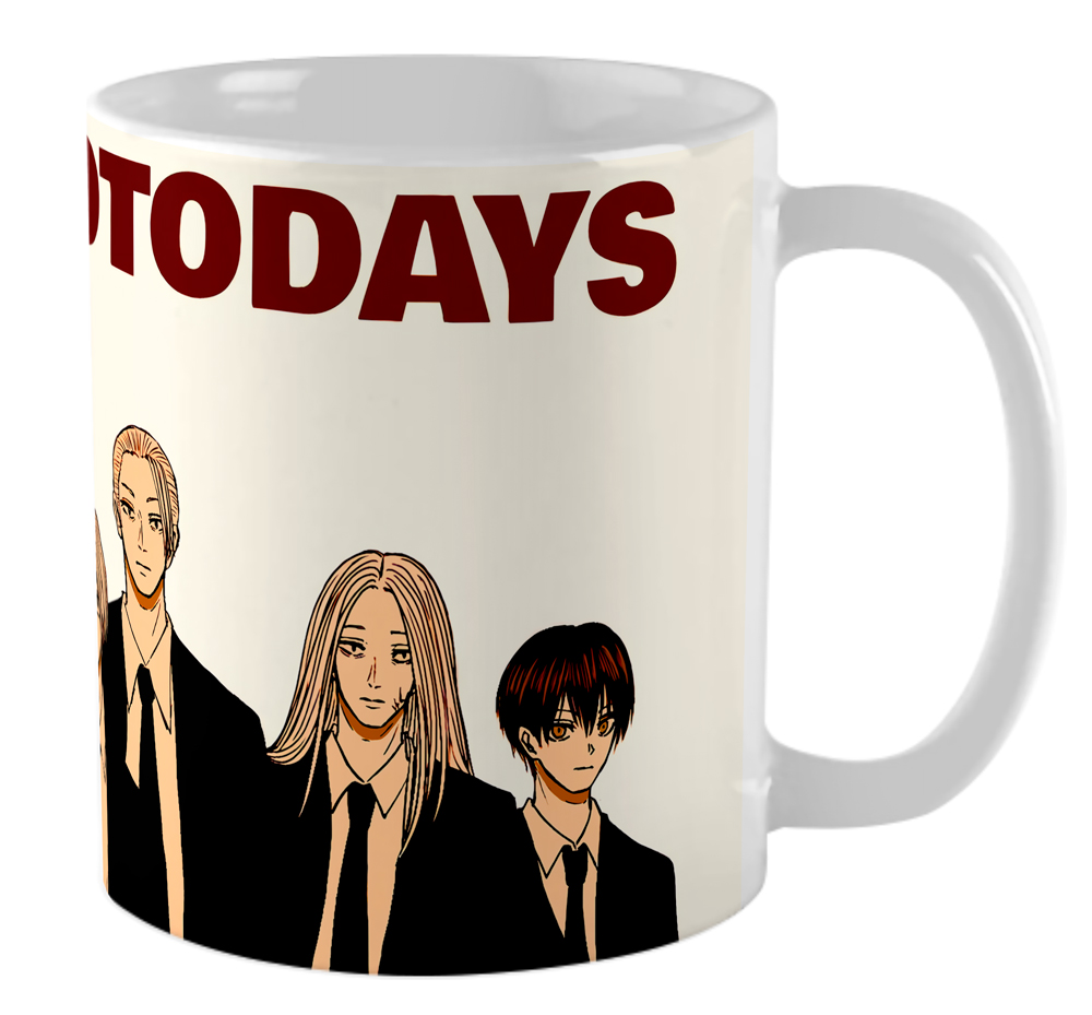 ���������� ������� ������������ ������ �� ����� ��� �������� / Sakamoto Days