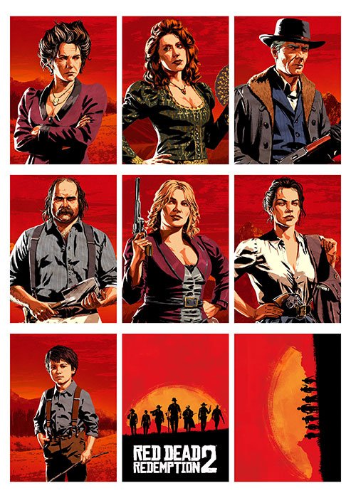 �������� "Red Dead Redemption 2" No.1