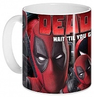  Deadpool - Wait 'til you get a load of me