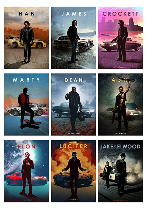 �������� Car Legends No.5