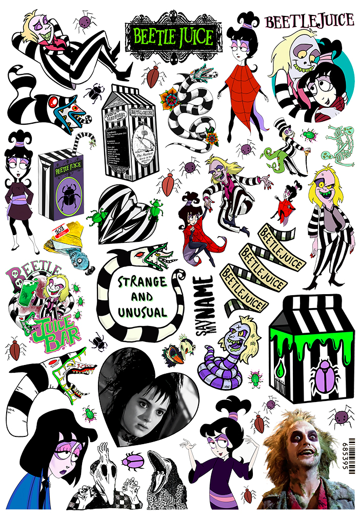 ������� �������� / Beetlejuice