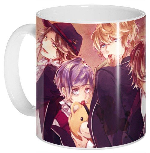 ���������� ������� ������ Diabolik Lovers Sakamaki �� ����� � ����� ����������� ������������ / Diabolik Lovers
