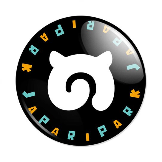 ���������� ������� ������ ������-�������� - Japari Park Logo �� ����� � ����� ������-�������� / Kemono Friends