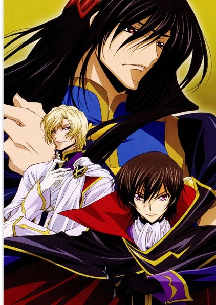 ���������� ������� ������ �������� Code Geass � 2 �� ����� � ����� ��� ���� / Code Geass