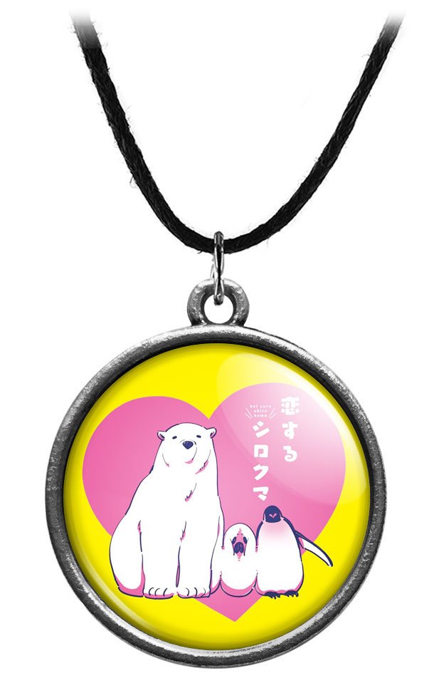 ���������� ������� ����� "Koisuru Shirokuma" Shirokuma, Azarashi � Penguin �� ����� � ����� ����� �����, ������� �������� / Koisuru Shirokuma / Polar Bear in Love