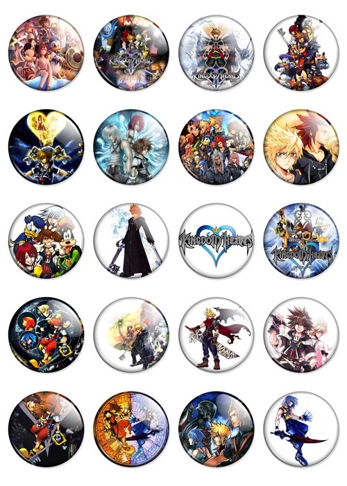 ����� ������� Kingdom Hearts No.1