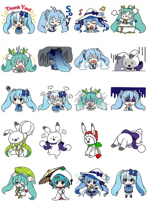 �������� Hatsune Miku Snow No.8