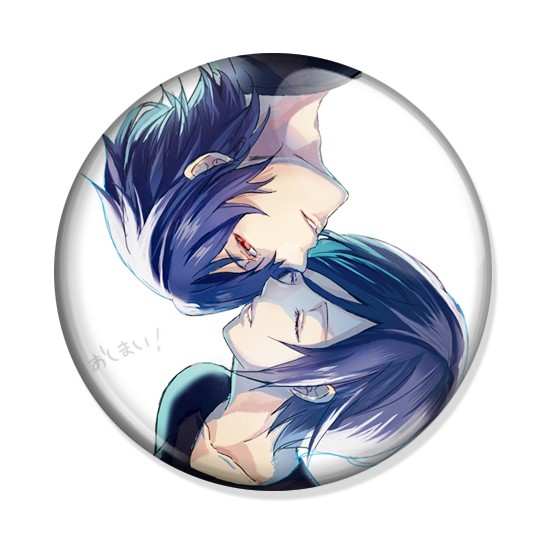 ���������� ������� ������ ��������� ���� - Kirishima Ayato and Touka �� ����� � ����� ��������� ���� / Tokyo Ghoul / Tokyo Kushu / ��������� ������