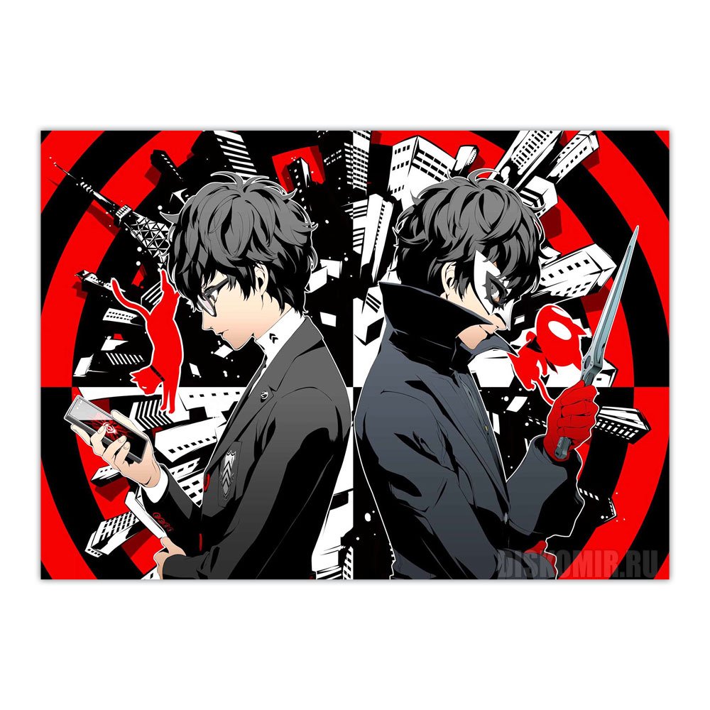 ������ �������� Shin Megami Tensei: Persona 5 - Ren Amamiya