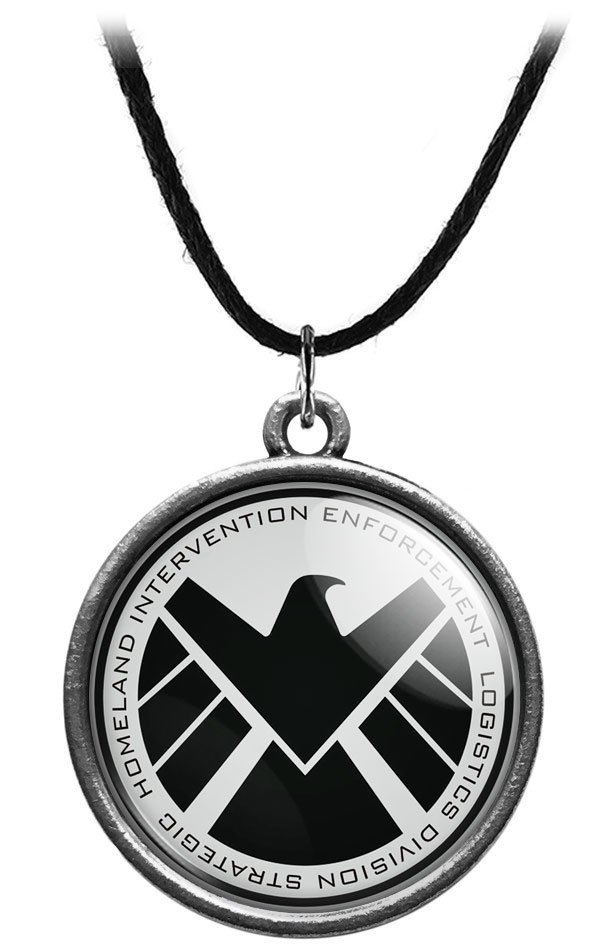 ���������� ������� ����� "Agents of SHIELD" Logo �� ����� � ����� ������ ��� / Agents of SHIELD