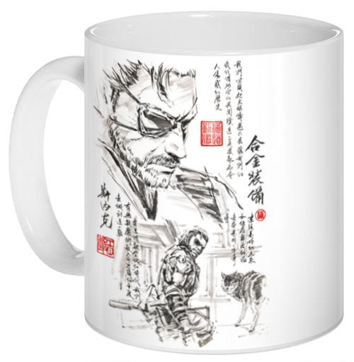 ���������� ������� ������������ ������ �� ����� ����� ��� ����� / Metal Gear Solid