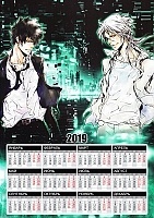   3  2025  Psycho-Pass Shougo Makishima and Shinya Kougami