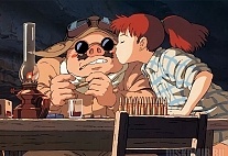   Porco Rosso Fio Piccolo and Porco