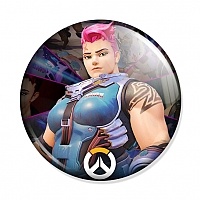  Overwatch - Zarya