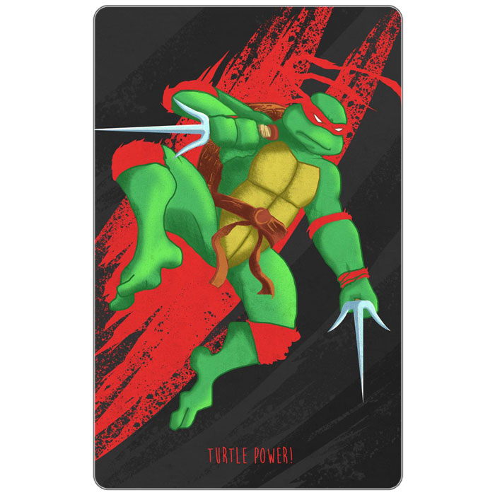 ���������� ������� ������ ������������� Cartoon Frenzy: TMNT - Raphael �� ����� � ����� ���������-������ / Teenage Mutant Ninja Turtles / TMNT / ��������� ������� ������ ���������