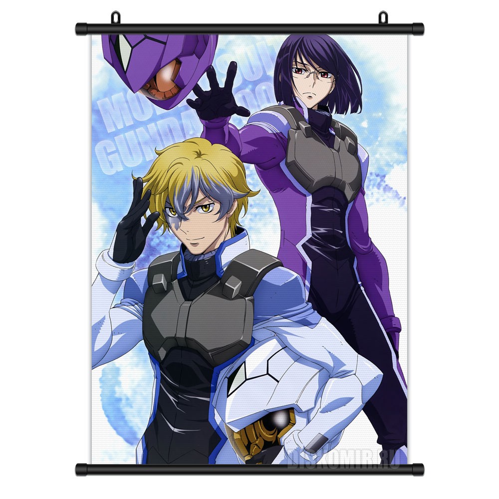 ���������� ������� ������� �������� ��������� ���� ������ - Tieria Erde, Graham Aker �� ����� � ����� ������ / ��������� ���� ������ / Mobile Suit Gundam / Kidou Senshi Gundam