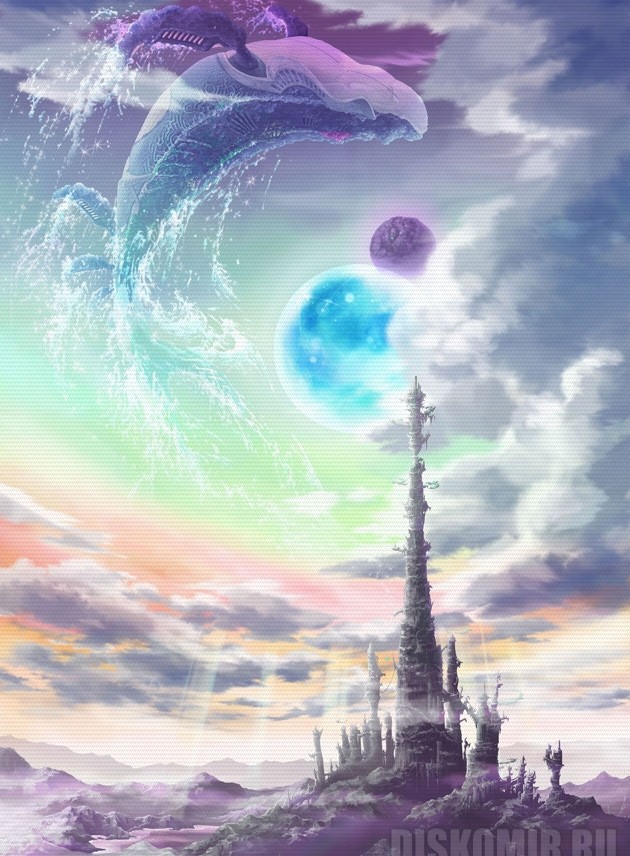 ���������� ������� ������ �������� Tales of Hearts Whale in the Sky �� ����� � ����� �������� ������ / Tales of Hearts