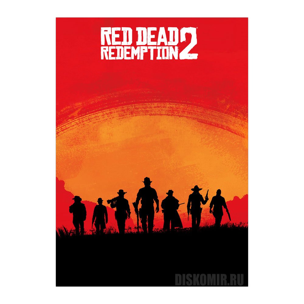������ �������� "Red Dead Redemption 2" Van der Linde
