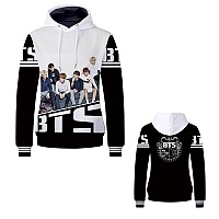  Bangtan Boys BTS Hoodie ( )