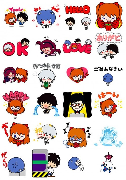 �������� Neon Genesis Evangelion Micro Macro No.1