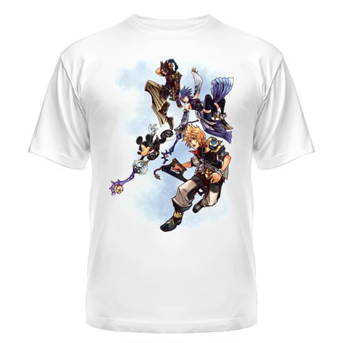 ���������� ������� �������� Kingdom Hearts Aqua, Mickey Mouse, Terra, Ventus �� ����� � ����� ����������� ������ / Kingdom Hearts