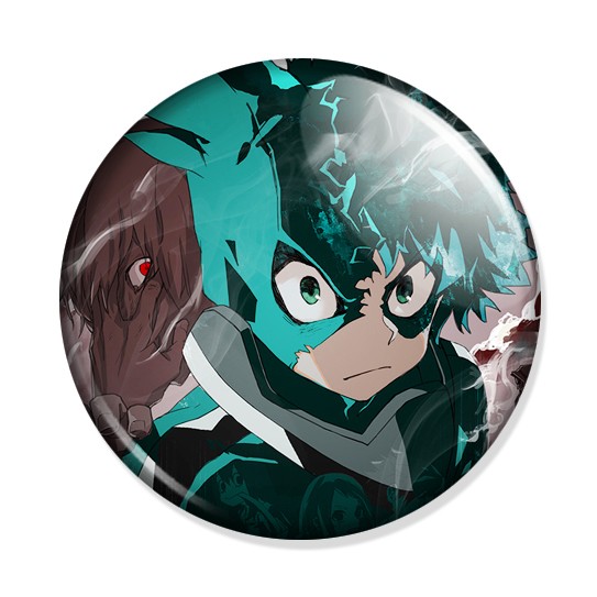���������� ������� ������ Boku no Hero Academia - Izuku and Tomura �� ����� � ����� ��� ��������� �������� / Boku no Hero Academia / My Hero Academia / �������� ������