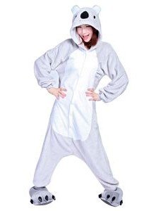 ���������� ������� �������� ����� � ������� ����� / Kigurumi Koala Round Nose �� ����� � ����� 