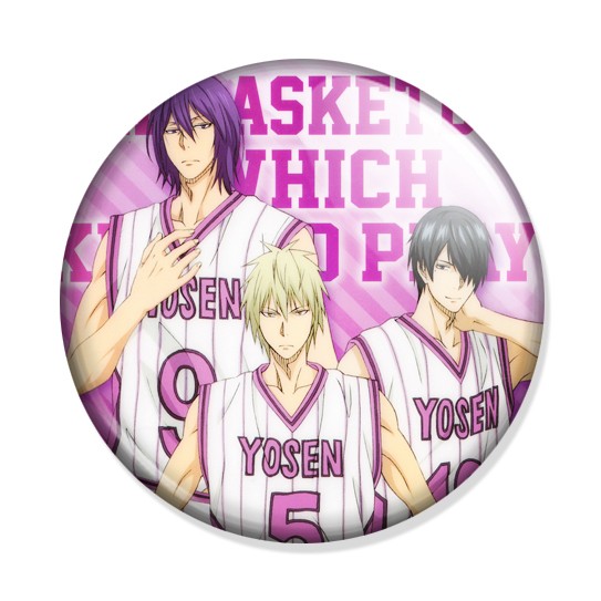 ���������� ������� ������ Kuroko no Basuke - High School Yosen �� ����� � ����� ��������� ������ / Kuroko's Basket Ball / The Basketball Which Kuroko Plays / Kuroko no Basuke / ���������, � ������� ������ ������