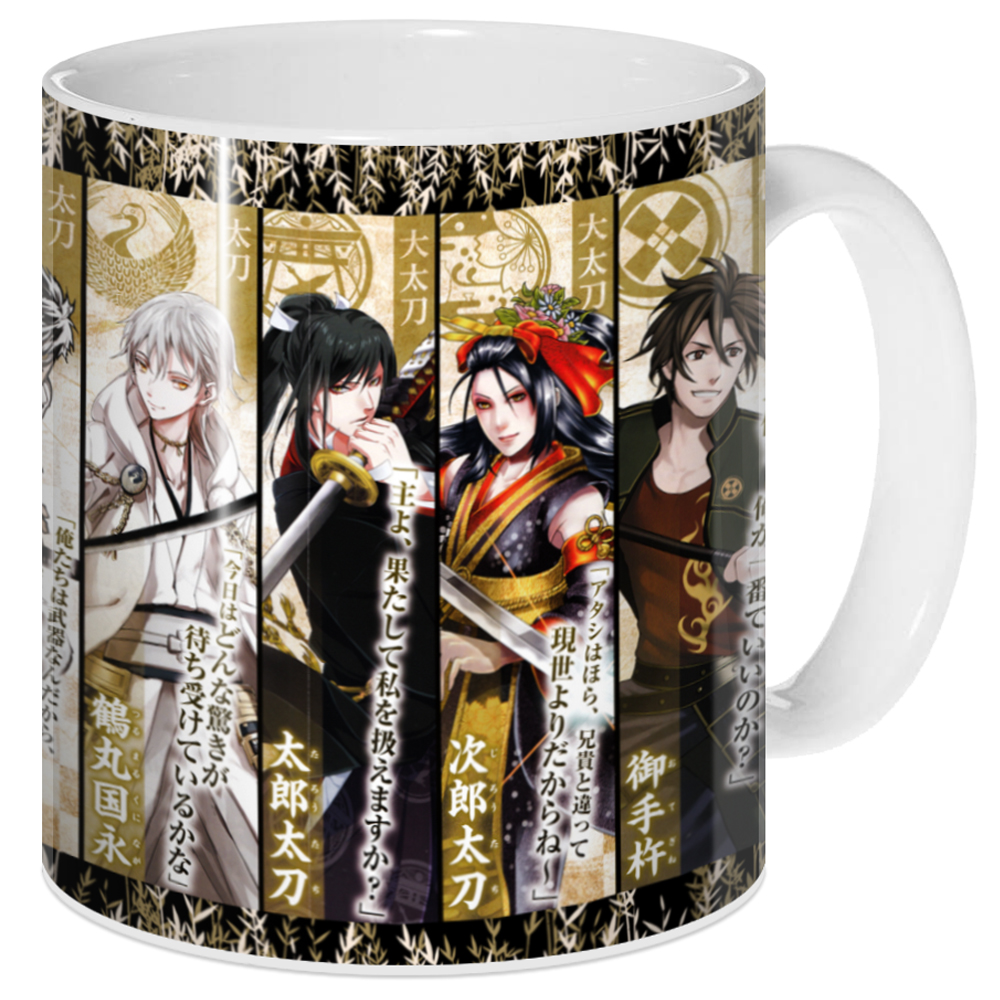 ���������� ������� ������������ ������ �� ����� ����� ����� / Touken Ranbu / Katsugeki