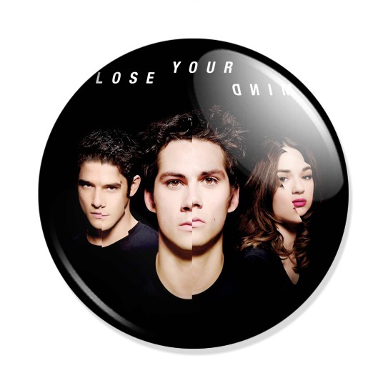 ���������� ������� ������ Teen Wolf Stiles, Scott and Allison �� ����� � ����� �������� / Teen Wolf