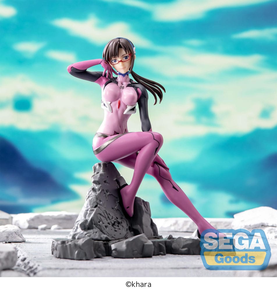 ������� SAV Evangelion � Mari Makinami Illustrious Vignetteum