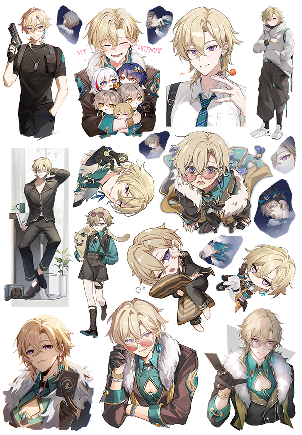 ������� ��������� Honkai: Star Rail Aventurine