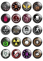 ����� ������� Tom Clancy's The Division Logo No.6