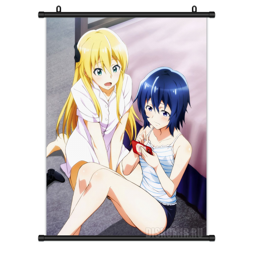 ���������� ������� ������� �������� Gamers! Karen Tendou, Chiaki Hoshinomori �� ����� � ����� �������! / Gamers!