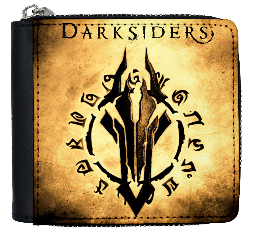 ���������� ������� ������� �� ������ � ���������� ��� ������ "Darksiders" Logo �� ����� � ����� ������ ������� / Darksiders