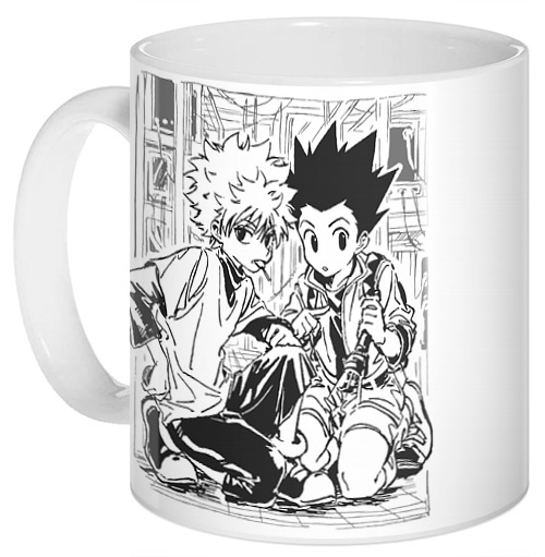 ���������� ������� ������������ ������ �� ����� ������ � ������ / Hunter x Hunter / ������� � �������