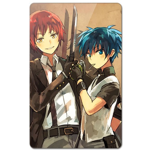 ���������� ������� ������ ��������� ������������� Ansatsu Kyoushitsu - Karma Akabane and Nagisa Shiota �� ����� � ����� ����� ����� / Assassination Classroom / Ansatsu Kyoushitsu