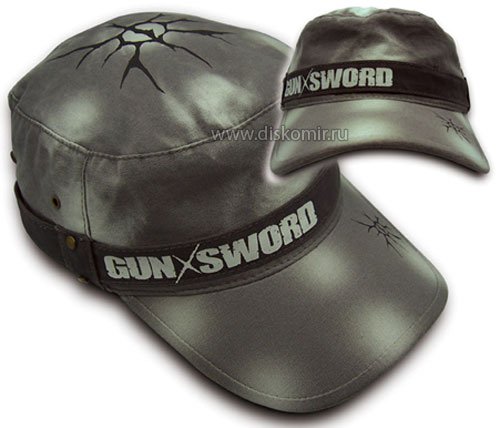 ���������� ������� Gun X Sword: Military Hat GE2254 �� ����� � ����� ����� � ����� / Gun X Sword