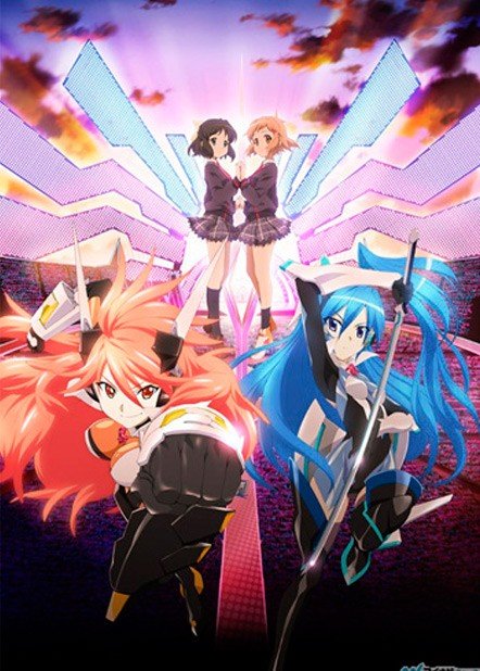 ���������� ������� Senki Zesshou Symphogear (����� ������ �������� - ������������) HD �� ����� � ����� 