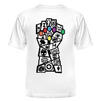 �������� Avengers The Infinity Gauntlet