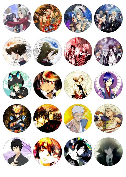 ����� ������� Katekyo Hitman Reborn 37696