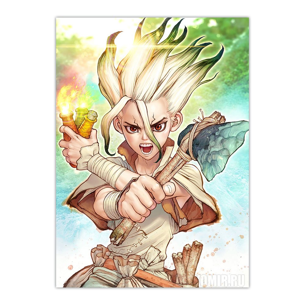 ������ �������� Dr. Stone (manga ver.)