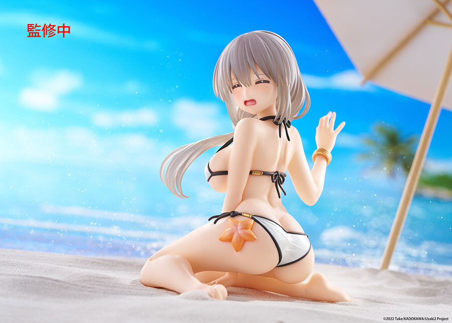 ������� SAV  Desktop Cute Uzaki Tsuki - Beach Swimsuit Ver. -