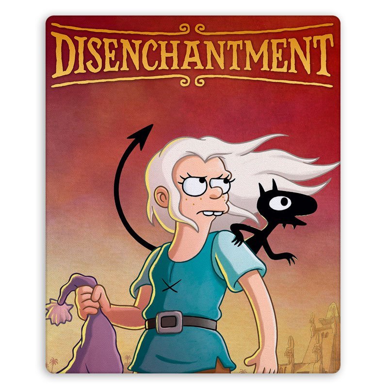 ���������� ������� ������ ��� ����� ������������� ������������� - ��� � ����� �� ����� � ����� ������������� / Disenchantment