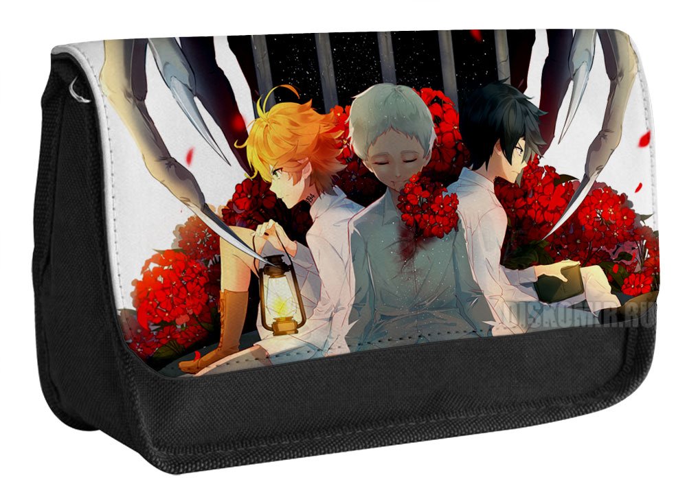 ���������� ������� ���������� �������� The Promised Neverland Ray, Emma � Norman �� ����� � ����� ��������� ��������� / Yakusoku no Neverland / The Promised Neverland / ��������� ������ ���