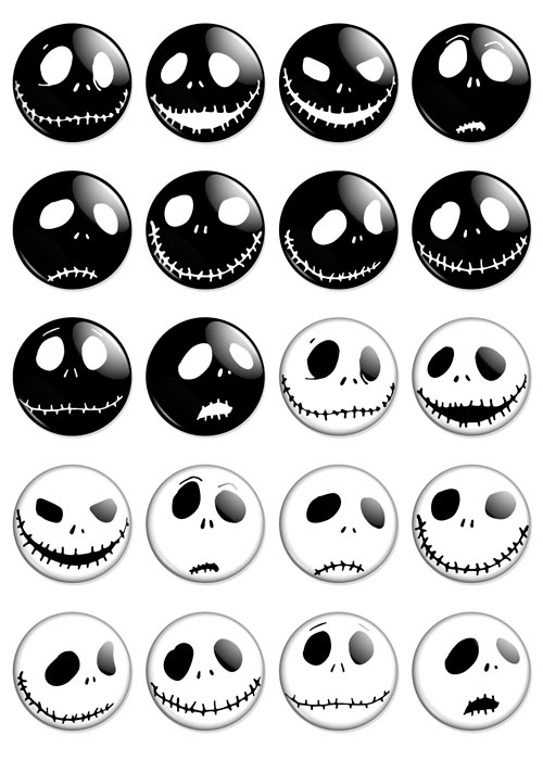 ����� ������� The Nightmare Before Christmas No.1