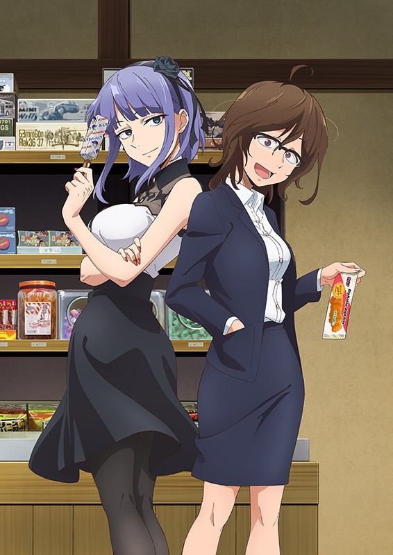 ���������� ������� ����� ������� ������ 2 / Dagashi Kashi 2 [HD] �� ����� � ����� 