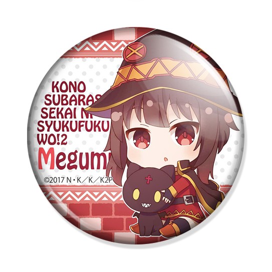���������� ������� ������ ���� ������������� ���! - Chibi Megumin �� ����� � ����� ���� ������������� ���! / Kono Subarashii Sekai ni Shukufuku wo! / KonoSuba